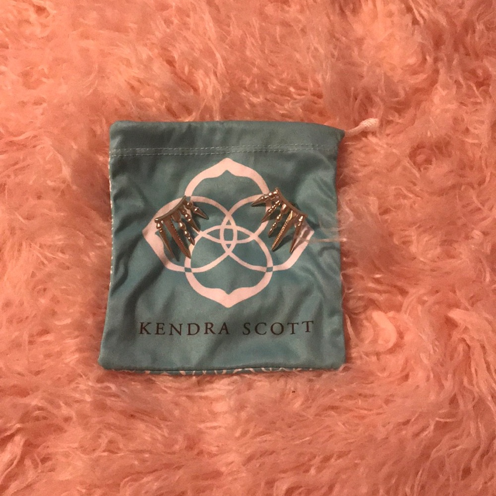 Kendra Scott ear climber earrings